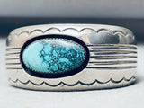 Native American Important Vintage Dan Jackson Turquoise Sterling Silver Bracelet-Nativo Arts