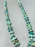 Wonderful Vintage Native American Navajo Royston Turquoise Necklace-Nativo Arts