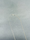 Astonishing Vintage Native American Navajo Royston Turquoise Sterling Silver Necklace Signed-Nativo Arts