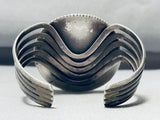 One Of The Best Ever Vintage Native American Navajo Royston Turquoise Sterling Silver Bracelet-Nativo Arts