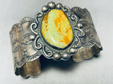 One Of The Best Vintage Native American Navajo Royston Turquoise Sterling Silver Bracelet-Nativo Arts