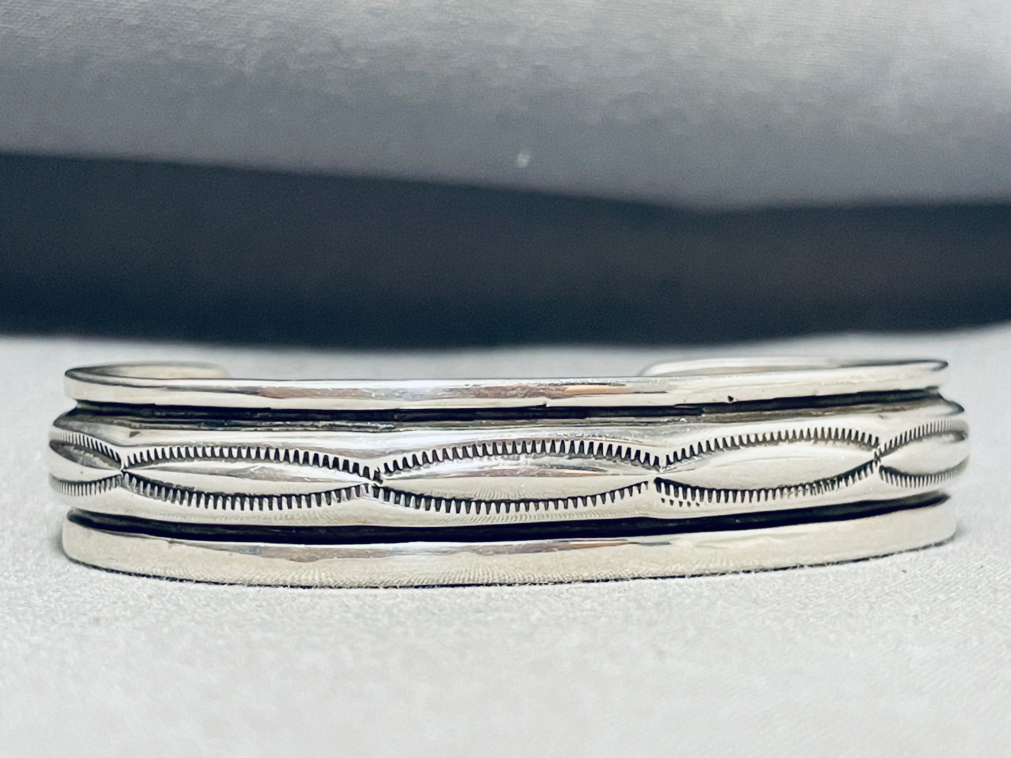 Native American Important Vintage Nora Bill Sterling Silver