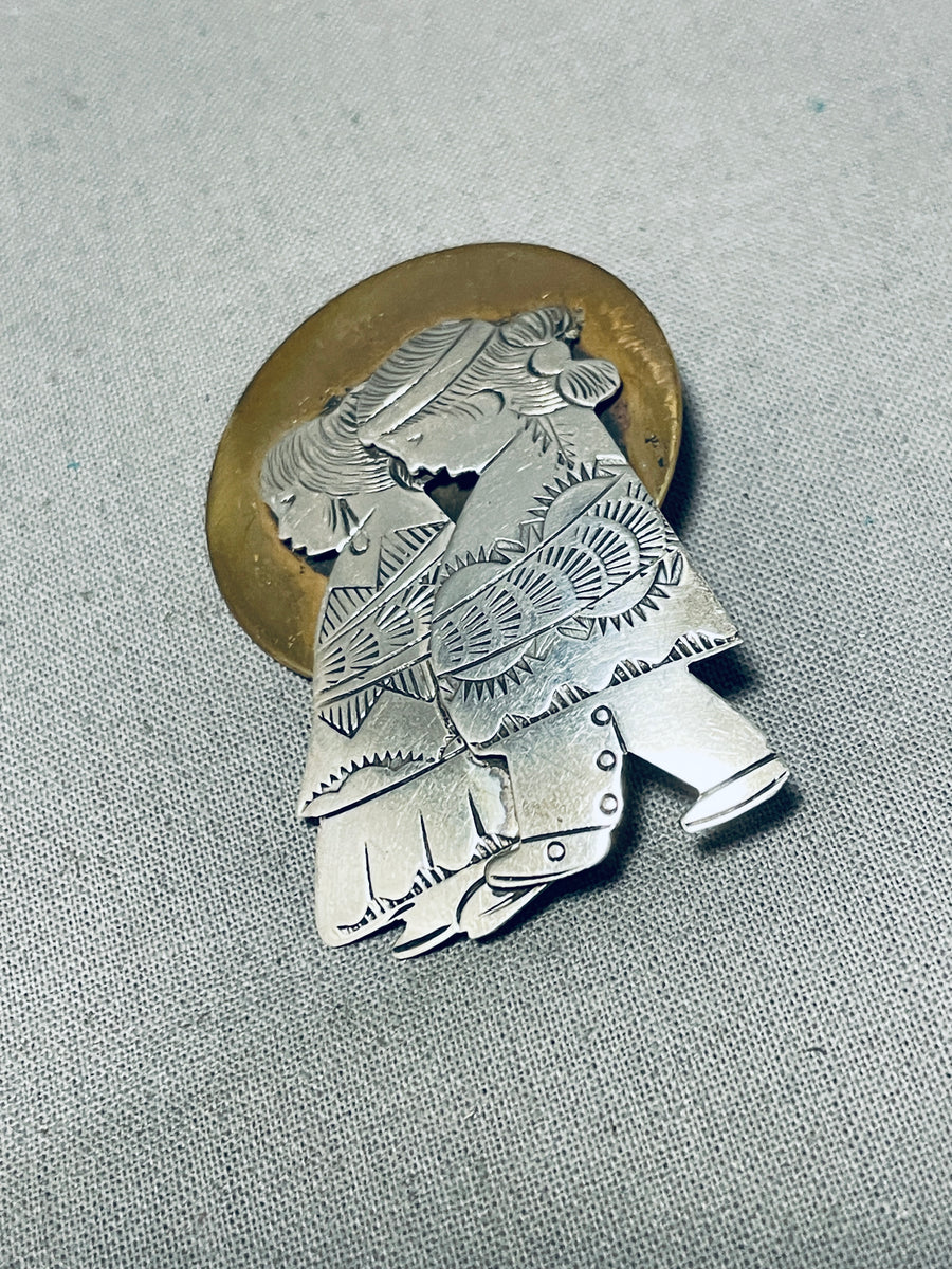 Friends Forever!! Iconic Vintage Native American Navajo Sterling Silve ...