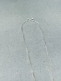 Unforgettable Vintage Native American Zuni Jet Bear Fetish Sterling Silver Neckace-Nativo Arts