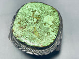 The Best Vintage Native American Navajo Orvil Jack Turquoise Sterling Silver Bracelet-Nativo Arts