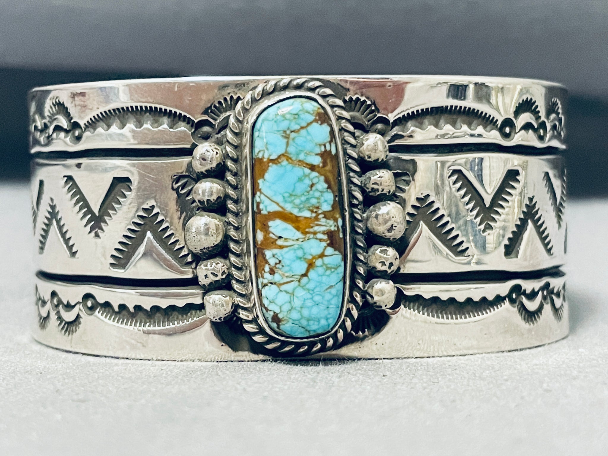 Coral Bracelet by Vernon Haskie - Hoel's Indian Shop