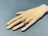 Marvelous Vintage Native American Navajo Joe Chee Sterling Silver Ring-Nativo Arts