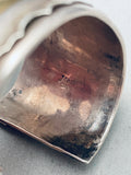 One Of The Most Unique Ever Vintage Southwest Sterling Silver Bracelet-Nativo Arts