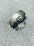 Best Vintage Native American Navajo Sterling Silver Mercury Dime Ring-Nativo Arts