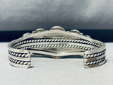 One Of The Best Ever Vintage Native American Navajo Royston Turquoise Sterling Silver Bracelet-Nativo Arts