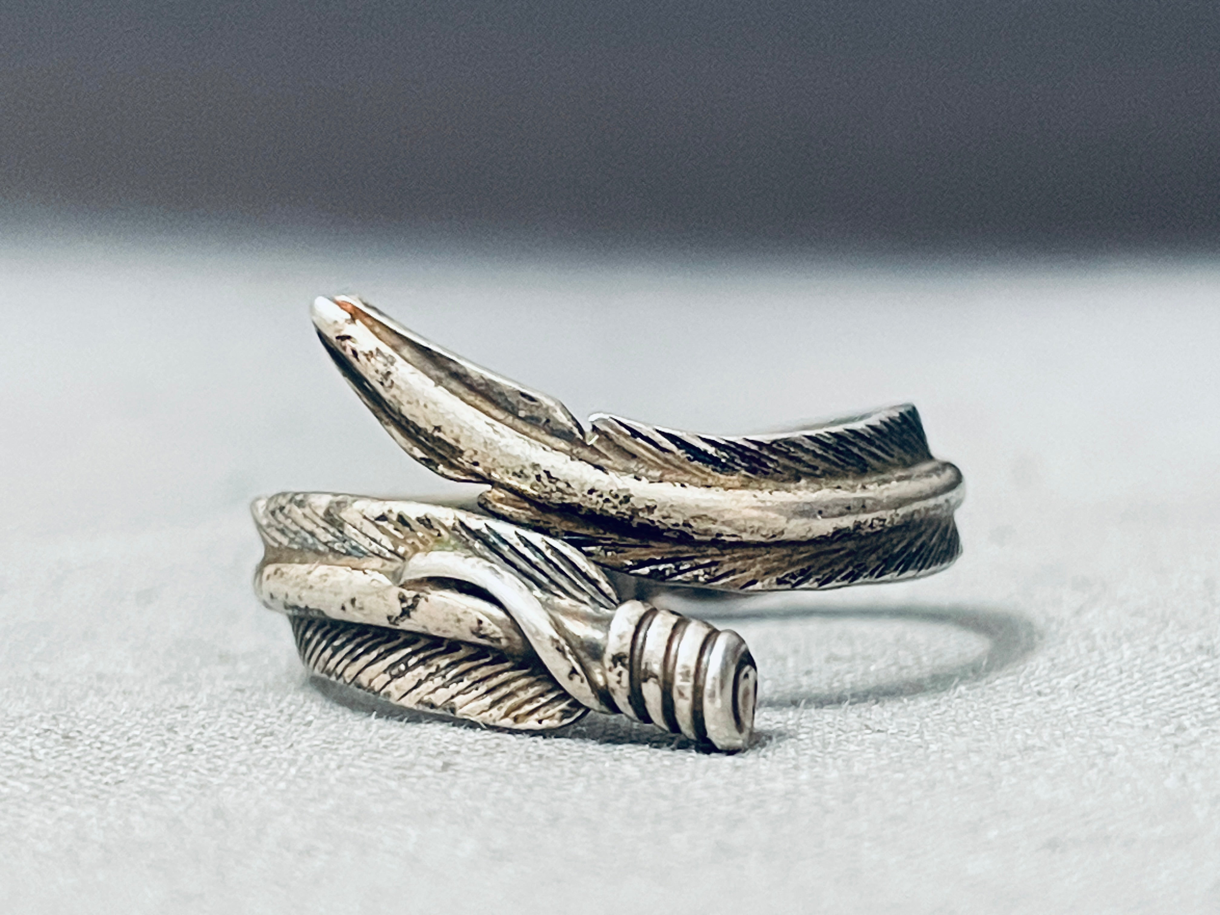 Danny Platrero Vintage Native American Navajo Sterling Silver