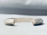 Marvelous Vintage Native American Navajo Sterling Silver Bracelet-Nativo Arts
