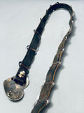 Viv Jones Vintage Native American Navajo Sterling Silver Heart Concho Belt-Nativo Arts