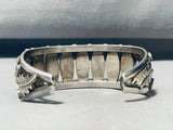 The Best Vintage Native American Navajo Hematite Sterling Silver Bracelet-Nativo Arts