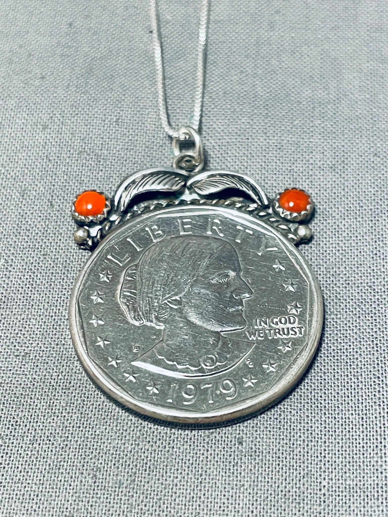 Susan b deals anthony necklace