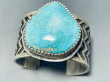 146 Gram Important Tommy Jackson Vintage Native American Navajo Sterling Silver Bracelet-Nativo Arts