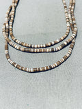 Native American Remarkable Vintage Santo Domingo Shell Necklace-Nativo Arts