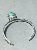 Impressive Vintage Native American Navajo Royston Turquoise Sterling Silver Bracelet-Nativo Arts