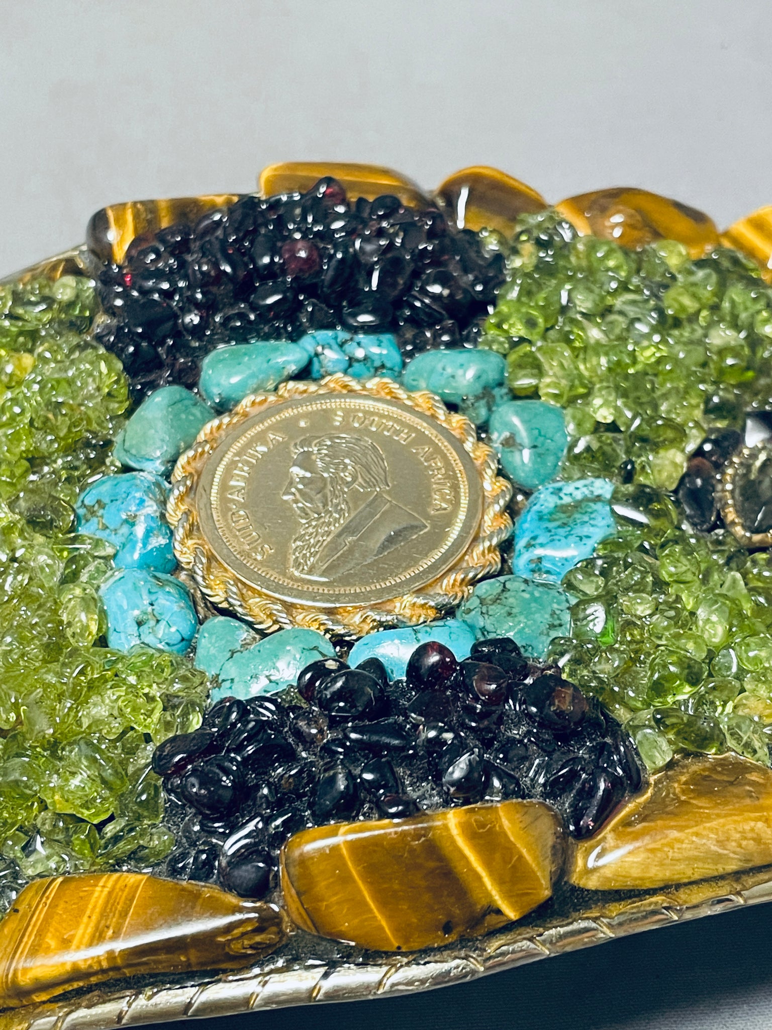 One Of The Biggest Ever Vintage Native American Navajo Gold Coin Belt –  Nativo Arts