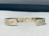 Amazing Vintage Native American Zuni Turquoise Sterling Silver Bracelet-Nativo Arts