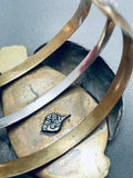 One Of The Best Vintage Southwest Sugilite Sterling Silver Bracelet-Nativo Arts
