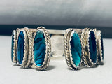 Native American One Of The Best Vintage Abalone Shell Sterling Silver Southwest Bracelet-Nativo Arts