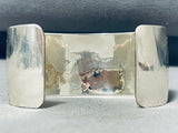 Freddy Douglas Native American Navajo Sterling Silver Bracelet-Nativo Arts