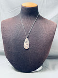 Detailed Vintage Hopi Animal Sterling Silver Necklace-Nativo Arts