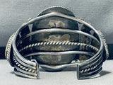 The Best Vintage Native American Navajo Carlin Turquoise Mine Sterling Silver Bracelet-Nativo Arts