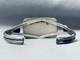Detailed Vintage Native American Navajo Maze And Button Sterling Silver Bracelet Cuff-Nativo Arts