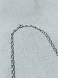 Important Vintage Native American Navajo Russell Sam Amethyst Sterling Silver Gold Necklace-Nativo Arts