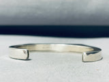 So Gorgy!! 6 Inch Wrist Vintage Native American Navajo Opal Sterling Silver Sugilite Bracelet-Nativo Arts