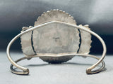 Davina Benally Vintage Native American Navajo Royston Turquoise Sterling Silver Bracelet-Nativo Arts