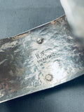 The Most Detailed Vintage Sterling Silver 3d Ram Bracelet-Nativo Arts