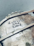 Rare Wallace Vintage Native American Zuni Turquoise Sterling Silver Bracelet-Nativo Arts
