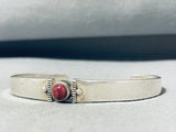 Unique Vintage Native American Navajo Sugulite Sterling Silver Bracelet-Nativo Arts