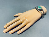 Wonderful Vintage Native American Navajo Royston Turquoise Sterling Silver Bracelet-Nativo Arts