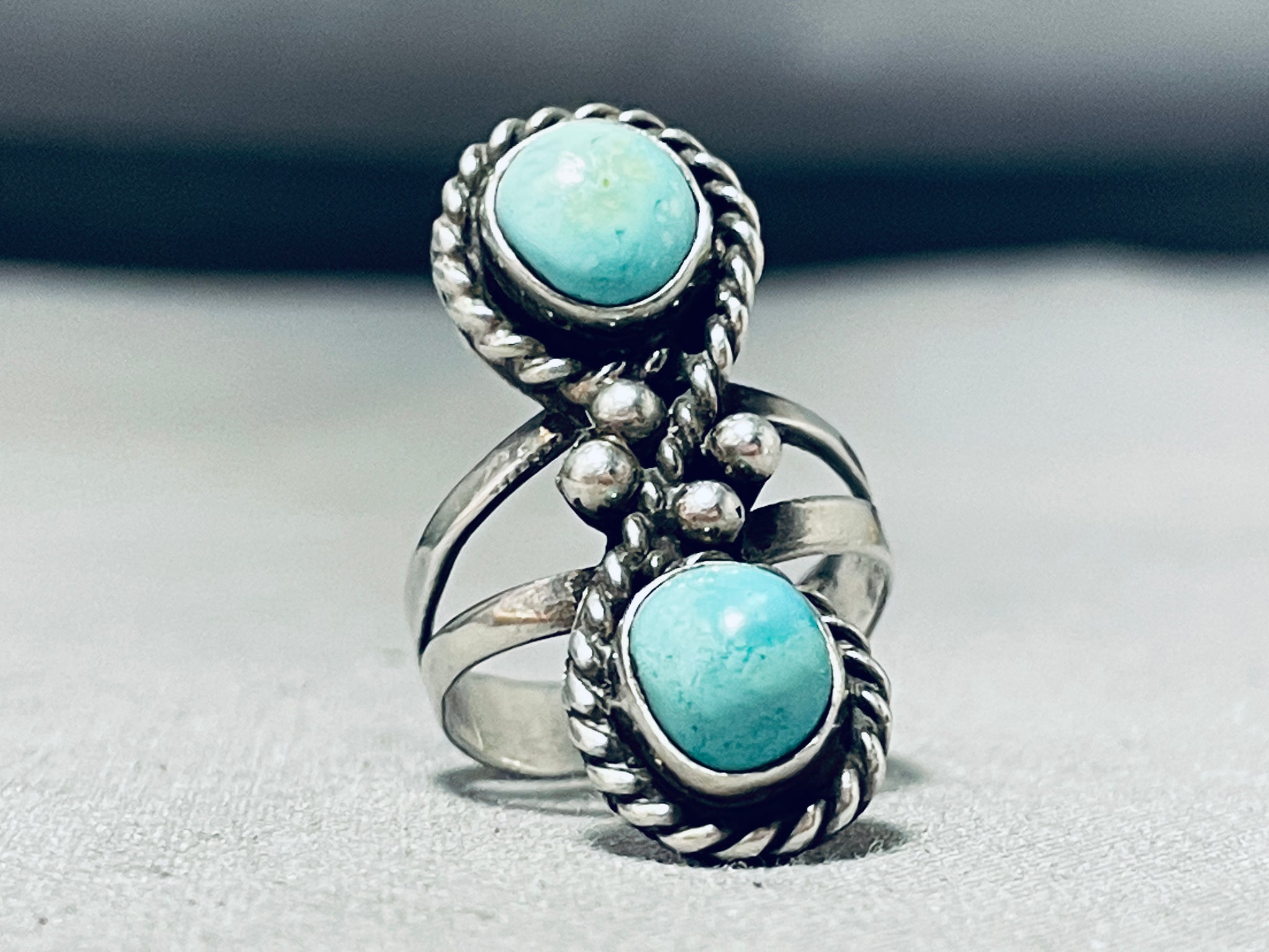 Turquoise 2024 sterling silver ring