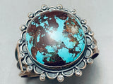 The Best Vintage Native American Navajo Persiian Turquoise Sterling Silver Bracelet-Nativo Arts