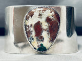 Cambellie Stone!! Rare Vintage Native American Navajo Sterling Silver Bracelet-Nativo Arts