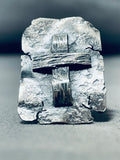 The Most Unique Ever Native American Navajo Cross Sterling Silver Ring-Nativo Arts
