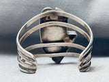 Most Unique Vintage Native American Navajo Charoite Sterling Silver Bracelet-Nativo Arts