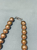 Eye-catching Vintage Native American Navajo Copper Necklace-Nativo Arts