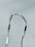 Spiny Shell Native American Navajo Bear Sterling Silver Necklace-Nativo Arts