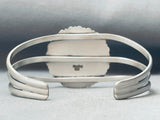 Rare Vintage Southwest Sterling Silver Cluster Bracelet Cuff-Nativo Arts