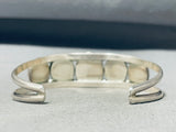 Radiant Native American Navajo 5 Lapis Sterling Silver Bracelet-Nativo Arts