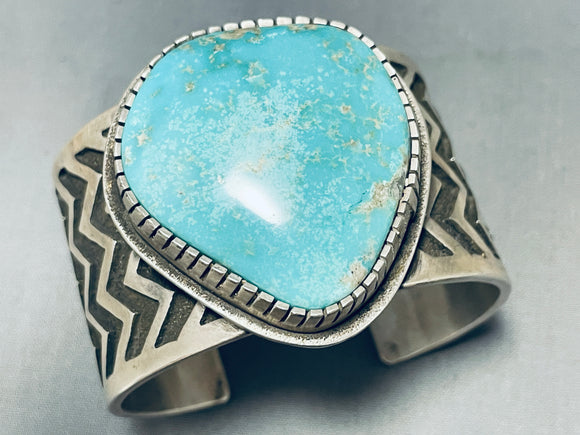 146 Gram Important Tommy Jackson Vintage Native American Navajo Sterling Silver Bracelet-Nativo Arts