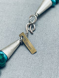 The Best Thomas Singer Green Stone Turquoise Malachite Necklace-Nativo Arts