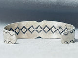 Rare Butterfly Concho Vintage Native American Navajo Morenci Turquoise Sterling Silver Bracelet-Nativo Arts