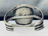 Museum Vintage Native American Navajo Morenci Turquoise Sterling Silver Bracelet-Nativo Arts